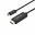 Image 2 StarTech.com - 1m (3 ft.) USB-C to HDMI Cable - 4K at 60Hz - Black