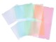 FTM Schutzhülle für Hygienemasken, 4 Stück, farbig