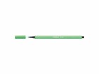 STABILO Fasermaler Pen 68 Smaragdgrün hell, Set: Nein, Anwender
