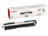 Canon Toner 729 / 4369B002 Cyan, Druckleistung Seiten: 1000