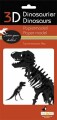 Fridolin 3-D Papiermodell "Tyrannosaurus Rex"