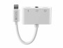4smarts Audio and Charging Splitter - groesser als