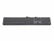 LMP Tastatur KB-1243 Schwarz, Mac CH-Layout mit Ziffernblock