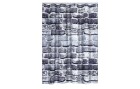 Ridder Duschvorhang Wall 180 x 200 cm, Grau, Breite