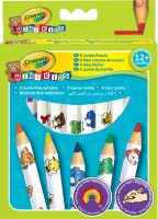 CRAYOLA Jumbo Buntstifte 81-0008 8 Stück, Kein Rückgaberecht