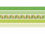 Heyda Washi Tape Triangle Lime Grün, Detailfarbe: Grün, Länge