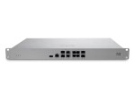 Cisco Meraki MX95 - Security appliance - GigE - 1U - rack-mountable