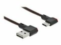 DeLock USB 2.0-Kabel EASY USB, A - C 0.2