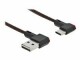 Image 2 DeLock USB 2.0-Kabel EASY USB, A - C 0.2