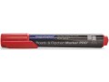 Magnetoplan Flipchart-Marker Pro+ Rot, 4 Stück, Strichstärke: 1.5