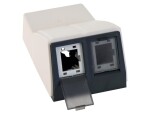 e-intec Data-Box 2-Port RJ45 S-One, Detailfarbe: Weiss, Schwarz