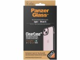 Panzerglass Back Cover ClearCase iPhone 15, Fallsicher: Ja, Kompatible