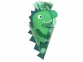 Wunderle Schültüte Dino, Detailfarbe: Grün, Material: Karton