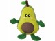 Nobby Hunde-Spielzeug Plüschgemüse Avocado, 25 cm, Grün