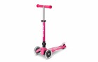 Micro Mobility Mini Micro Deluxe Foldable LED Pink