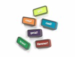 Trendform Haftmagnet Motivation 6er Set, Mehrfarbig, Detailfarbe