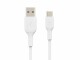 Image 3 BELKIN USB-C/USB-A CABLE PVC 1M WHITE  NMS
