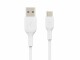 Immagine 3 BELKIN USB-C/USB-A CABLE PVC 15CM WHITE