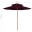 Bild 5 vidaXL Sonnenschirm mit Doppeldach und Holzmast Bordeauxrot 270 cm
