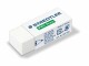 Staedtler Radiergummi Rasoplast 525 B30 Weiss, Detailfarbe: Weiss