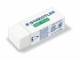 Staedtler Radiergummi Rasoplast 525 B30 Weiss, Detailfarbe: Weiss