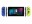 Bild 2 Nintendo Switch Controller Joy-Con Set Blau/Neon-Gelb