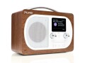 Pure DAB+ Radio Evoke H4 BT Walnuss, Radio Tuner