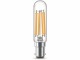 Philips Lampe 6.5 W (60 W) B15 Warmweiss, Energieeffizienzklasse