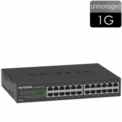 GS324v2 Unmanaged Gigabit Ethernet Switch mit 24 Ports