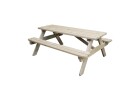 Esschert Design Picknicktisch, Beige, Material: FSC®-Holz, Set: Nein