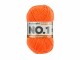 myBoshi Wolle Nr.1 Neonorange 50 g, 55 m, Packungsgrösse