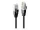 LINDY Premium - Patch cable - RJ-45 (M) to