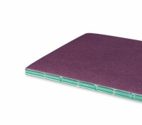 MOLESKINE Chapter-Notizheft Slim Medium 401260 pflaume Raster