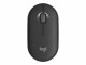 Logitech LOGI Pebble Mouse 2 M350s TONAL GRAPHITE, LOGITECH Pebble