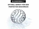 Blender Bottle Shaker & Trinkflasche SportMixer Flip 590 ml, Black/Black