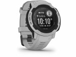 GARMIN Sportuhr Instinct 2 Solar, Grau/Schwarz, Touchscreen: Nein