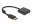 Bild 1 DeLock Adapter 4K Aktiv DisplayPort - HDMI, Kabeltyp: Adapter