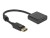 Bild 2 DeLock Adapter 4K Aktiv DisplayPort - HDMI, Kabeltyp: Adapter