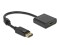 Bild 3 DeLock Adapter 4K Aktiv DisplayPort - HDMI, Kabeltyp: Adapter