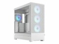 Fractal Design PC-Gehäuse Pop XL Air RGB TG Weiss, Unterstützte