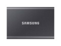 Samsung Externe SSD Portable T7 Non-Touch, 2000 GB, Titanium
