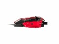 MadCatz Gaming-Maus R.A.T 8+ ADV, Maus Features: Beleuchtung