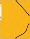 BÜROLINE  Gummibandmappe              A4 - 460698    gelb, Karton