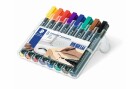 Staedtler Permanent-Marker Lumocolor 352 8er-Set, permanent