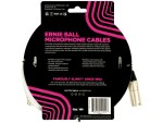 Ernie Ball XLR-Kabel XLRm-XLRm 6.1 m, Silber, Länge: 6.1 m
