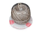 Baechi Cord Schnur 25 m, Natur, Länge: 25 m, Verpackungseinheit