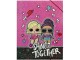 Undercover Gummibandmappe A4 LOL Surprise Pink, Typ: Gummibandmappe