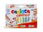 Carioca Fasermaler Stamperello 12 Stück