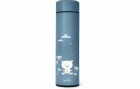 Nuvita Thermosflasche 500 ml, blau, Temperaturanzeige