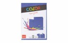 ELCO Doppelkarte mit Couvert Color A6/C6 Blau, 20 Stück